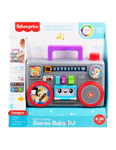 Fisher-Price Stereo Baby DJ