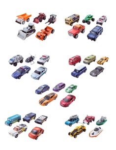 Matchbox 3 veicoli assortimento