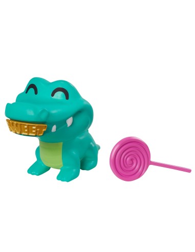 Barbie Extra ​ - Bambola mora con capelli lunghi e articolazioni flessibili, con giacca blu e cucciolo di coccodrillo per