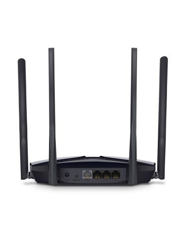 TP-Link MR70X router wireless Gigabit Ethernet Dual-band (2.4 GHz 5 GHz) Nero