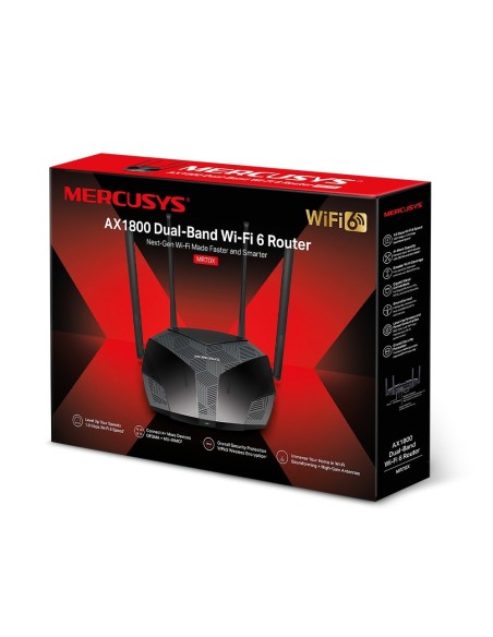 TP-Link MR70X router wireless Gigabit Ethernet Dual-band (2.4 GHz 5 GHz) Nero