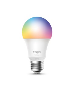 TP-Link Tapo L530E soluzione di illuminazione intelligente Lampadina intelligente 8,7 W Metallico, Bianco Wi-Fi
