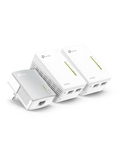 TP-Link TL-WPA4220T KIT adattatore di rete PowerLine 300 Mbit s Collegamento ethernet LAN Wi-Fi Bianco 3 pz