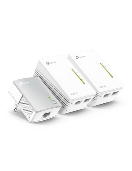 TP-Link TL-WPA4220T KIT adattatore di rete PowerLine 300 Mbit s Collegamento ethernet LAN Wi-Fi Bianco 3 pz