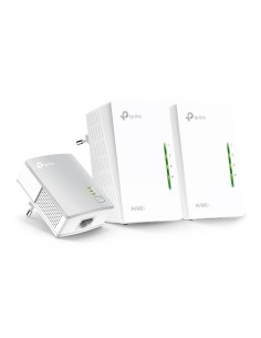 TP-Link TL-WPA4220T KIT adattatore di rete PowerLine 300 Mbit s Collegamento ethernet LAN Wi-Fi Bianco 3 pz 2