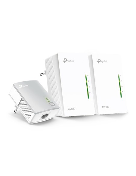 TP-Link TL-WPA4220T KIT adattatore di rete PowerLine 300 Mbit s Collegamento ethernet LAN Wi-Fi Bianco 3 pz