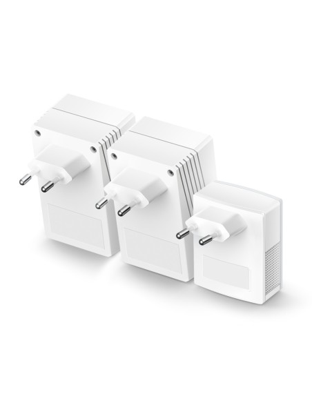 TP-Link TL-WPA4220T KIT adattatore di rete PowerLine 300 Mbit s Collegamento ethernet LAN Wi-Fi Bianco 3 pz