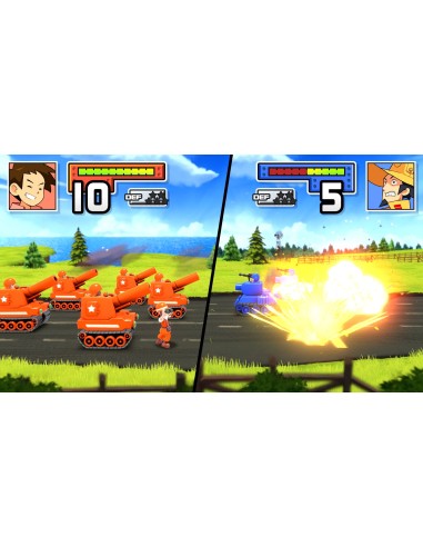 Nintendo Advance Wars 1+2  Re-Boot Camp Avanzato DUT, Inglese, ESP, Francese, ITA Nintendo Switch