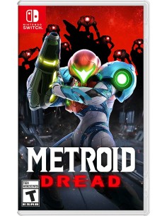 Nintendo Metroid Dread Standard Cinese semplificato, Cinese tradizionale, Tedesca, DUT, Inglese, ESP, Francese, ITA, Coreano,