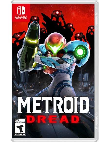 Nintendo Metroid Dread Standard Cinese semplificato, Cinese tradizionale, Tedesca, DUT, Inglese, ESP, Francese, ITA, Coreano,