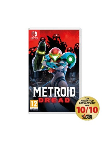 Nintendo Metroid Dread Standard Cinese semplificato, Cinese tradizionale, Tedesca, DUT, Inglese, ESP, Francese, ITA, Coreano,