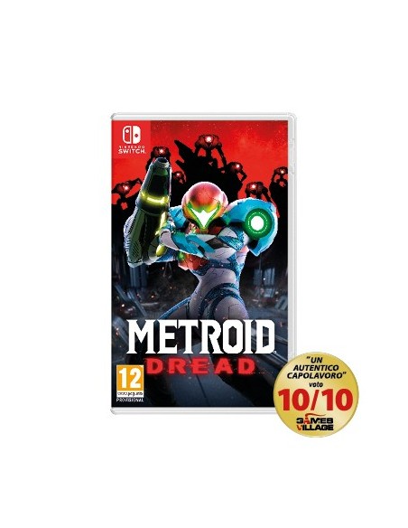 Nintendo Metroid Dread Standard Cinese semplificato, Cinese tradizionale, Tedesca, DUT, Inglese, ESP, Francese, ITA, Coreano,