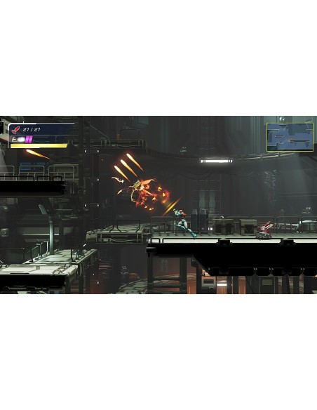 Nintendo Metroid Dread Standard Cinese semplificato, Cinese tradizionale, Tedesca, DUT, Inglese, ESP, Francese, ITA, Coreano,