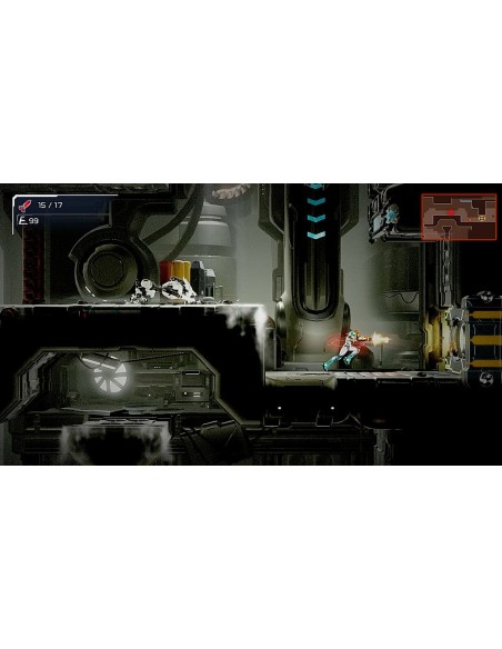 Nintendo Metroid Dread Standard Cinese semplificato, Cinese tradizionale, Tedesca, DUT, Inglese, ESP, Francese, ITA, Coreano,
