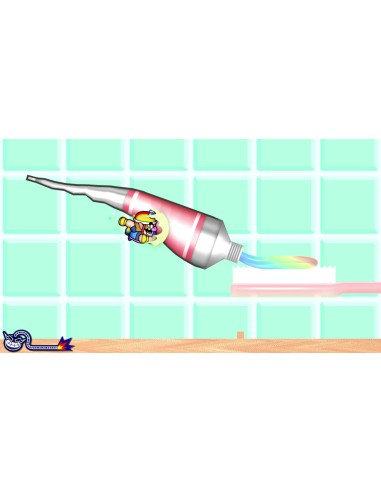 Nintendo WarioWare  Get It Together! Standard Cinese semplificato, Cinese tradizionale, Tedesca, DUT, Inglese, ESP, Francese,