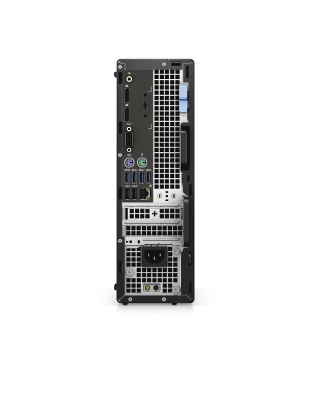 DELL Precision 3450 i7-10700 SFF Intel® Core™ i7 16 GB DDR4-SDRAM 512 GB SSD Windows 10 Pro Stazione di lavoro Nero