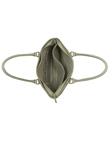 dbramante1928 AMSTERDAM - BORSA 15 - OLIVE GREEN borsa per notebook