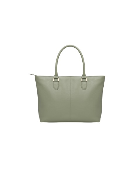 dbramante1928 AMSTERDAM - BORSA 15 - OLIVE GREEN borsa per notebook