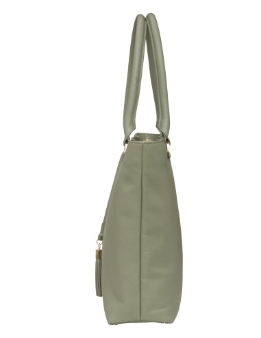 dbramante1928 AMSTERDAM - BORSA 15 - OLIVE GREEN borsa per notebook
