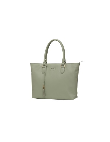 dbramante1928 AMSTERDAM - BORSA 15 - OLIVE GREEN borsa per notebook