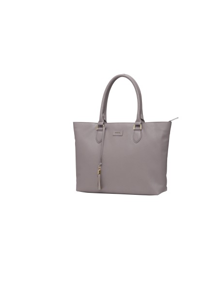dbramante1928 AMSTERDAM - BORSA 15 - CITY GRAY borsa per notebook