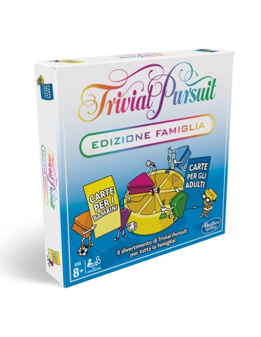 Marvel Spider-Man Trivial Pursuit Edizione Famiglia