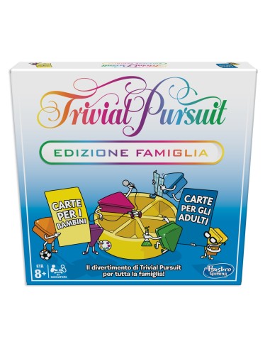 Marvel Spider-Man Trivial Pursuit Edizione Famiglia