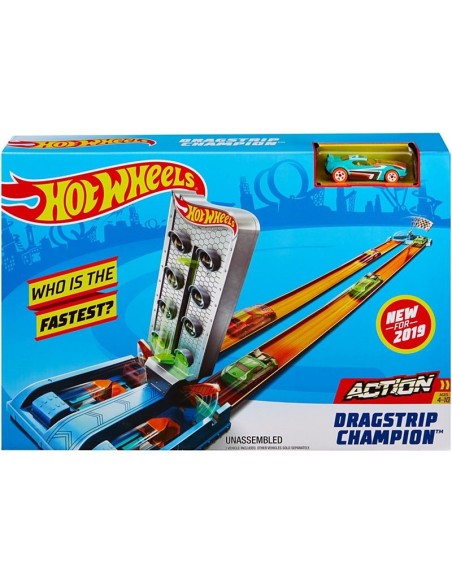 Hot Wheels Dragstrip Champion
