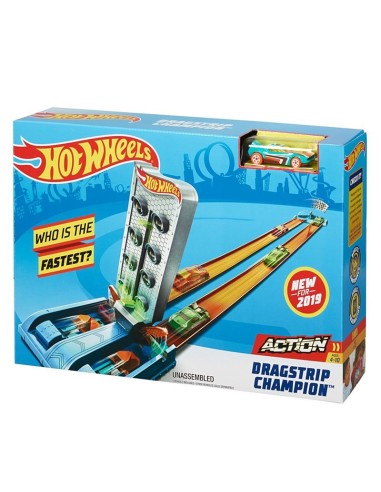 Hot Wheels Dragstrip Champion