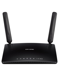 TP-Link TL-MR6400 router wireless Fast Ethernet Banda singola (2.4 GHz) 4G Nero