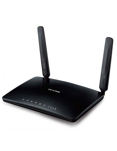 TP-Link TL-MR6400 router wireless Fast Ethernet Banda singola (2.4 GHz) 4G Nero