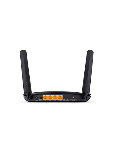 TP-Link TL-MR6400 router wireless Fast Ethernet Banda singola (2.4 GHz) 4G Nero