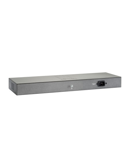 LevelOne GSW-2457 switch di rete Non gestito Gigabit Ethernet (10 100 1000) Nero