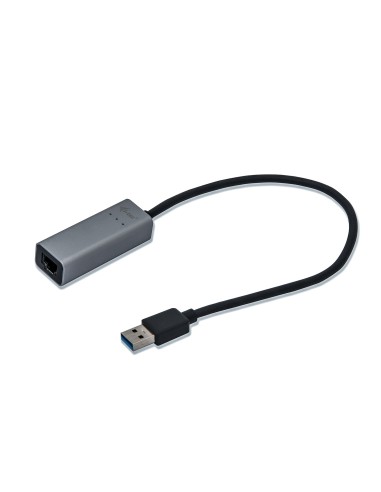 i-tec Metal U3METALGLAN scheda di rete e adattatore Ethernet 1000 Mbit s