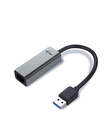 i-tec Metal U3METALGLAN scheda di rete e adattatore Ethernet 1000 Mbit s