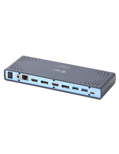 i-tec USB 3.0   USB-C   Thunderbolt 3 Dual Display Docking Station + Power Delivery 65W