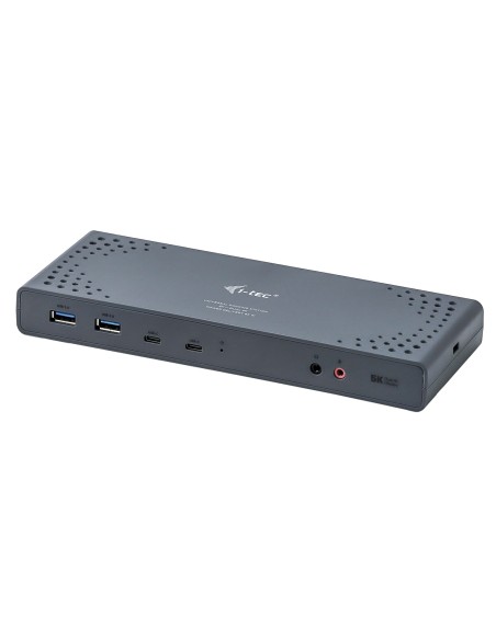 i-tec USB 3.0   USB-C   Thunderbolt 3 Dual Display Docking Station + Power Delivery 65W