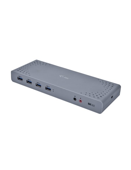 i-tec USB 3.0   USB-C   Thunderbolt 3 Dual Display Docking Station