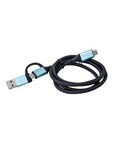 i-tec C31USBCACBL cavo USB 1 m USB 3.2 Gen 1 (3.1 Gen 1) USB C Nero, Blu