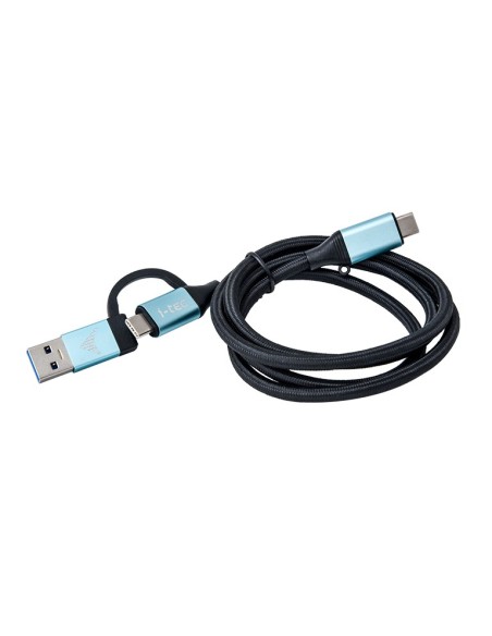 i-tec C31USBCACBL cavo USB 1 m USB 3.2 Gen 1 (3.1 Gen 1) USB C Nero, Blu
