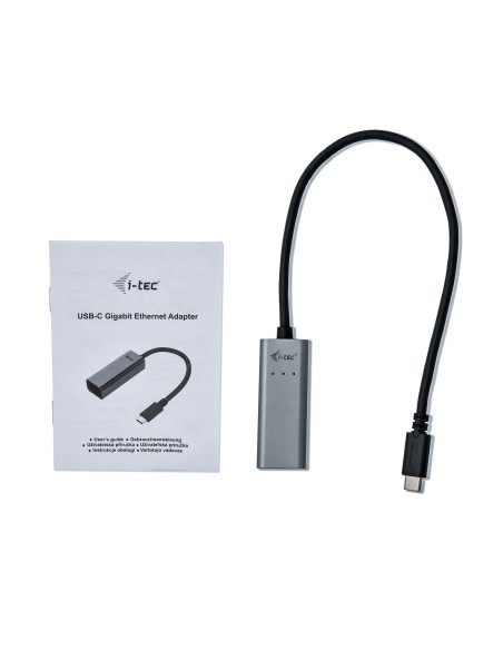 i-tec Metal C31METALGLAN scheda di rete e adattatore Ethernet 1000 Mbit s