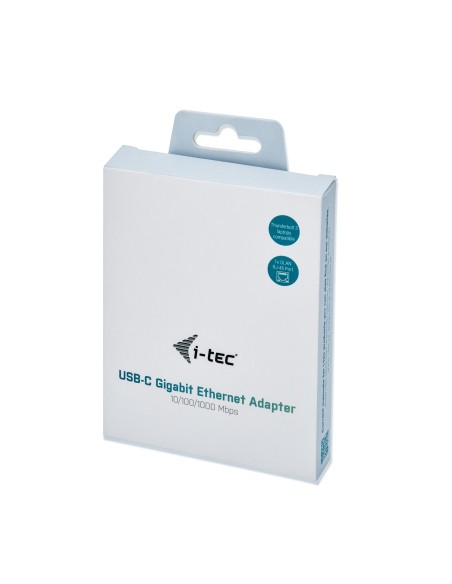 i-tec Metal C31METALGLAN scheda di rete e adattatore Ethernet 1000 Mbit s