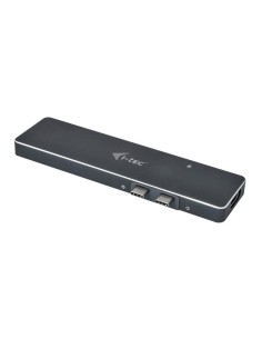 i-tec Metal Thunderbolt 3 Docking Station for Apple MacBook Pro Air + Power Delivery