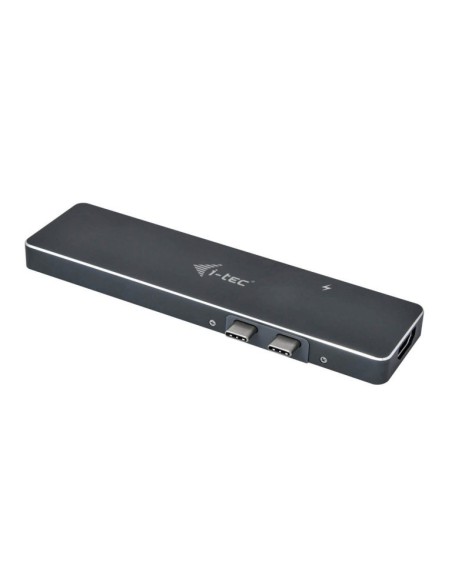 i-tec Metal Thunderbolt 3 Docking Station for Apple MacBook Pro Air + Power Delivery