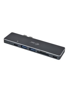 i-tec Metal Thunderbolt 3 Docking Station for Apple MacBook Pro Air + Power Delivery 2
