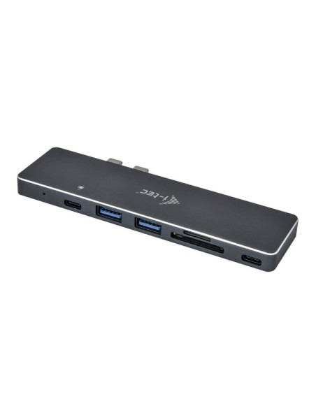 i-tec Metal Thunderbolt 3 Docking Station for Apple MacBook Pro Air + Power Delivery