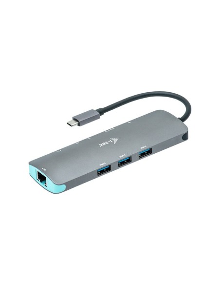 i-tec Metal USB-C Nano Docking Station 4K HDMI LAN + Power Delivery 100 W
