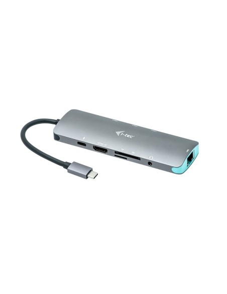 i-tec Metal USB-C Nano Docking Station 4K HDMI LAN + Power Delivery 100 W