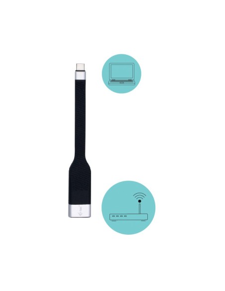 i-tec C31FLATLAN scheda di interfaccia e adattatore