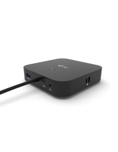 i-tec USB-C Dual Display Docking Station with Power Delivery 65W + Universal Charger 77 W 2